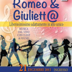 Spettacolo di Natale 2015 – Romeo & Giuliett@ Spettacolo di Natale 2015 – Romeo & Giuliett@