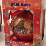 Palline di Natale ABIO Roma New Palline di Natale ABIO Roma New