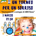 Torneo di Bowling per ABIO Roma Torneo di Bowling per ABIO Roma