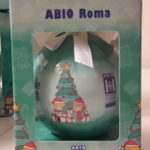 Palline di Natale ABIO Roma New Palline di Natale ABIO Roma New