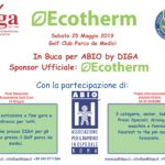 ABIO Roma al Torneo di Golf “In Buca per ABIO by DIGA” ABIO Roma al Torneo di Golf “In Buca per ABIO by DIGA”