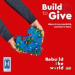 LEGO® Build To Give: insieme a Fondazione ABIO per i bambini in ospedale LEGO® Build To Give: insieme a Fondazione ABIO per i bambini in ospedale