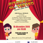 Spettacolo di Natale 2019 – Ritorno a Teatro Spettacolo di Natale 2019 – Ritorno a Teatro