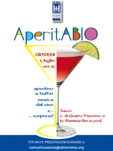 Locandina AperitABIO 2018